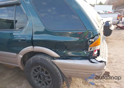 2001 Honda Passport Ex/Lx from USA, damaged, VIN 4S6CK58W014403261